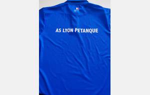 maillot du club 